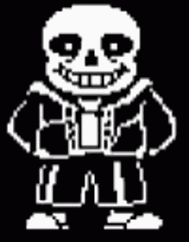 Sans Dance GIF