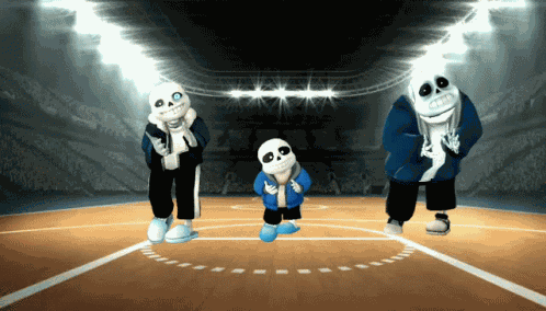 Sans Default Dance GIF
