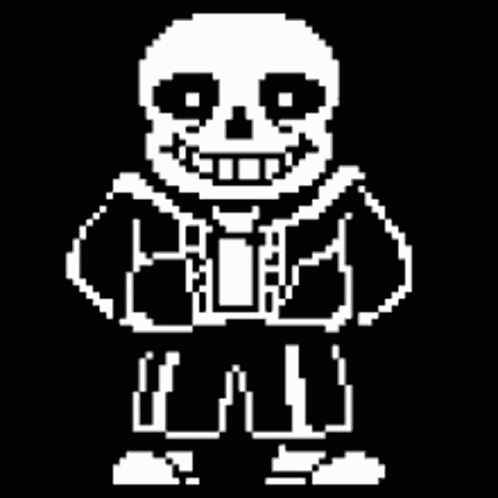 Sans Fight GIF