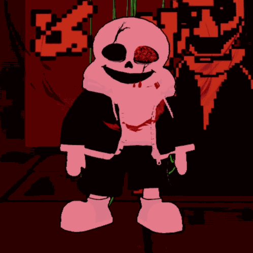 Sans Last Breath GIF