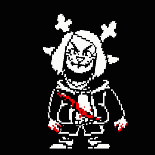 Sans Noelle GIF