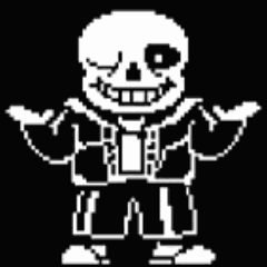 Sans Sans Battle Sprite GIF