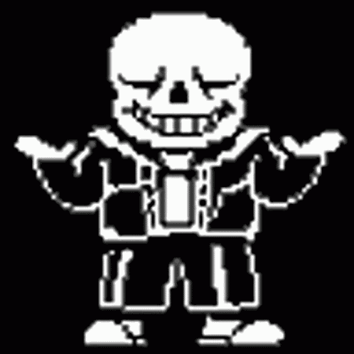 Sans Sans Undertale GIF