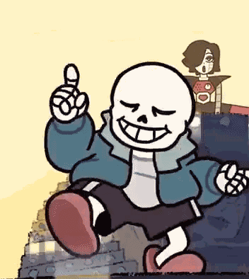 Sans Sans Undertale GIF