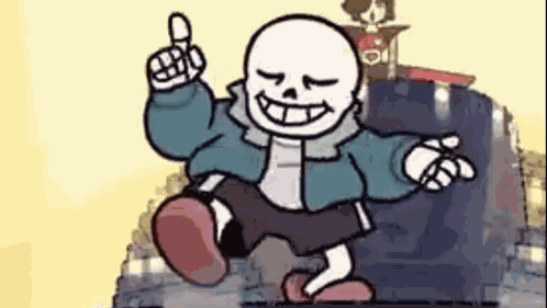 Sans Sans Undertale GIF