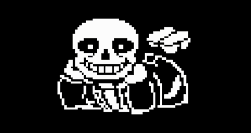 Sans Sans Undertale GIF