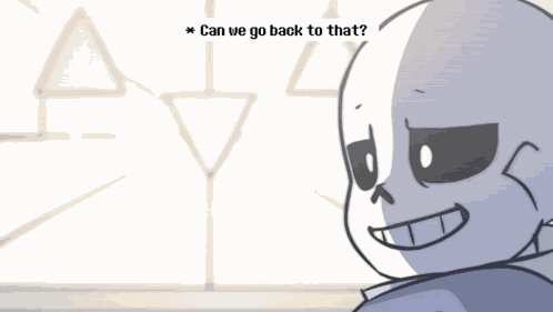 Sans Sigh GIF