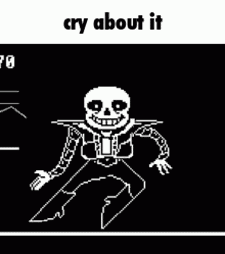 Sans Skeleton GIF