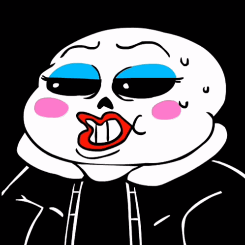 Sans Sr Pelo GIF