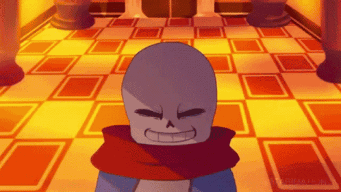 Sans Staranimation GIF