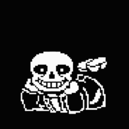 Sans Undertale GIF