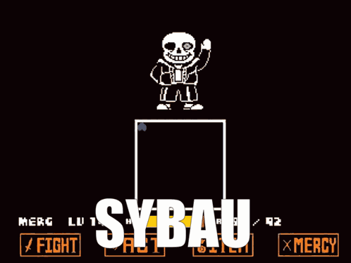 Sans Undertale Deltarune GIF