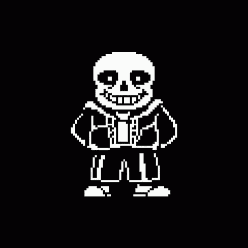 Sans Undertale GIF