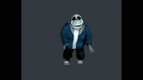Sans Undertale GIF
