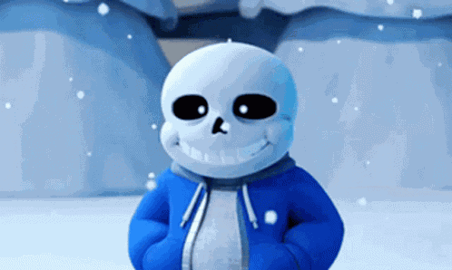 Sans Undertale GIF