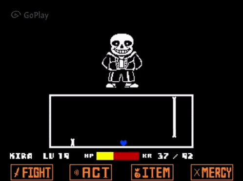 Sans Undertale GIF