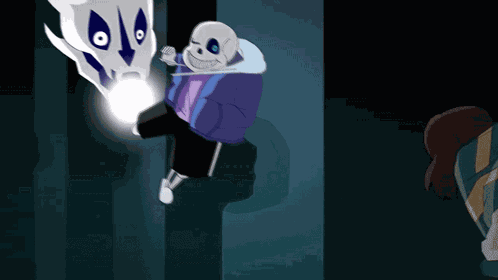 Sans Undertale GIF