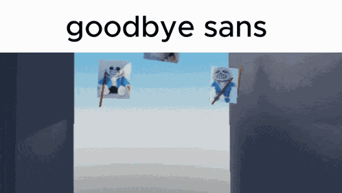 Sans Undertale GIF