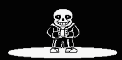 Sans Undertales GIF