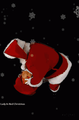 Santa Christmas Gifts GIF