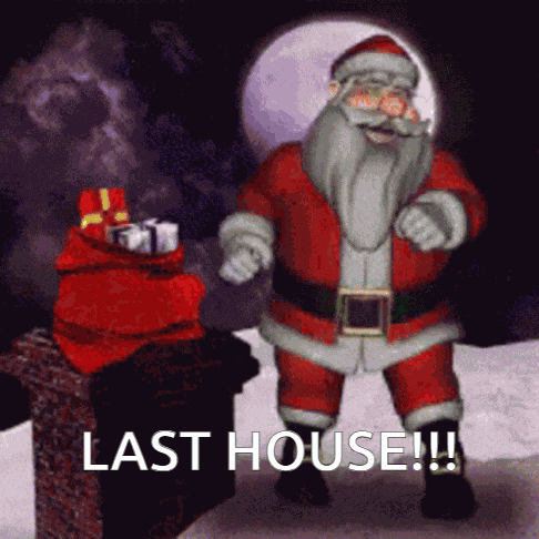 Santa Christmas GIF