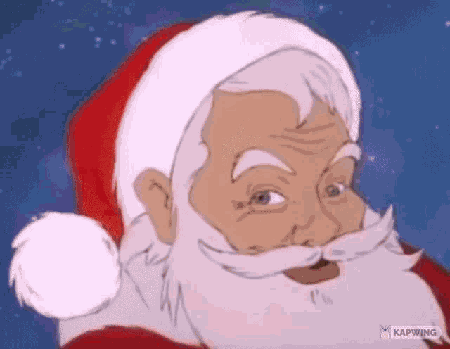 Santa Claus Christmas GIF