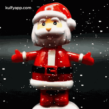 Santa Claus Christmas Xmas.Gif GIF