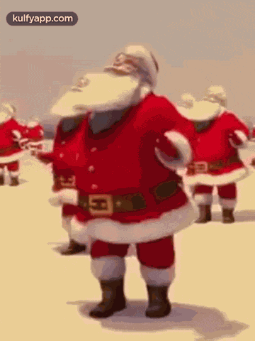 Santa Claus Dancing.Gif GIF