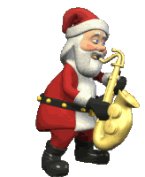 Santa Claus Sticker