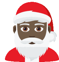Santa Claus Joypixels Sticker