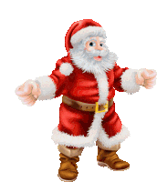 Santa Claus Sticker