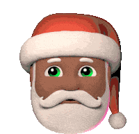 Santa Claus Sticker
