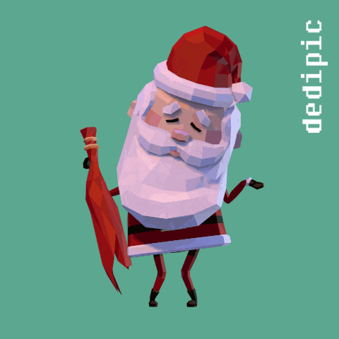 Santa Claus Sad Santa GIF