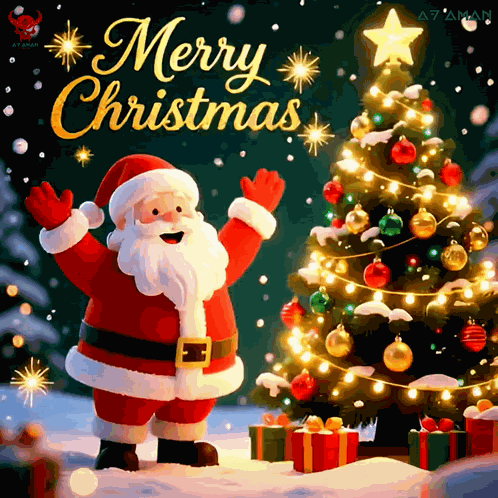 Santa Claus Xmas GIF