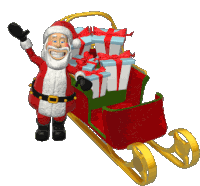 Santa Claus Sticker