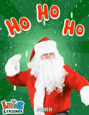 Santa Clause Hohoho GIF