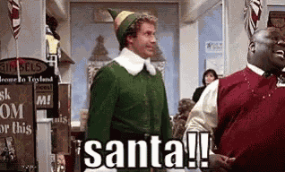 Santa Elf GIF