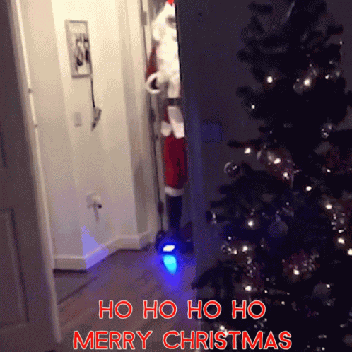 Santa Merry GIF