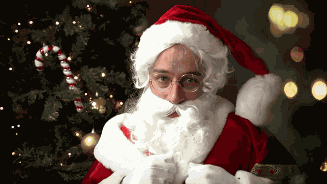 Santa Santa Claus GIF