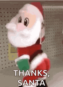 Santa Santa Claus GIF