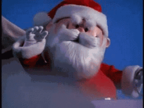 Santa Santa Claus GIF