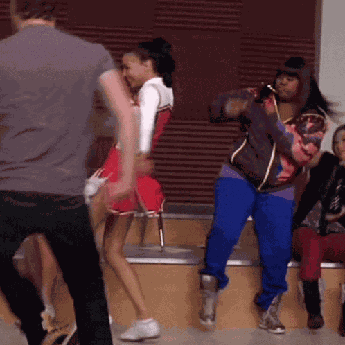 Santana Lopez Dancing GIF