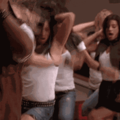 Santana Lopez Hair Crazy In Love GIF