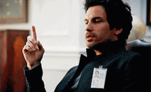 Santiago Cabrera Darius Tanz GIF