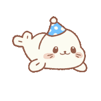 Sappy Seal Sticker
