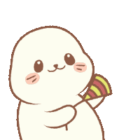 Sappy Seals Sticker