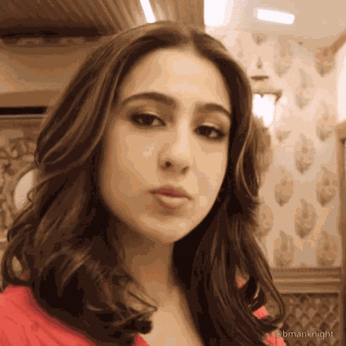 Sara Ali Khan Namaste GIF
