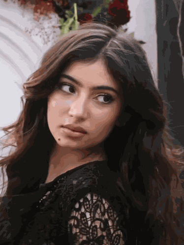Sara Arjun Actress GIF