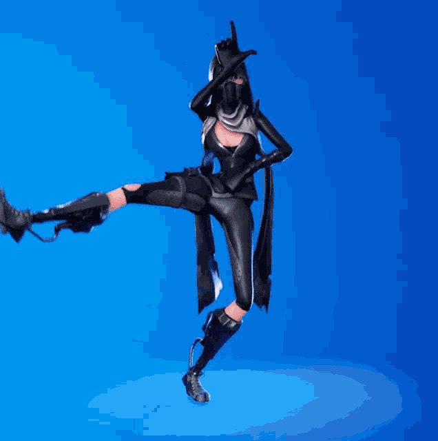 Sarah Fortnite GIF