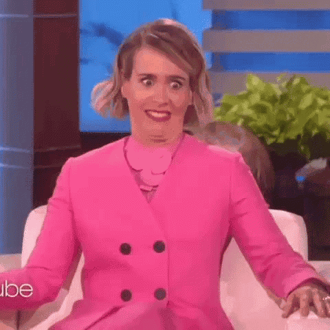 Sarah Paulson Ahs GIF